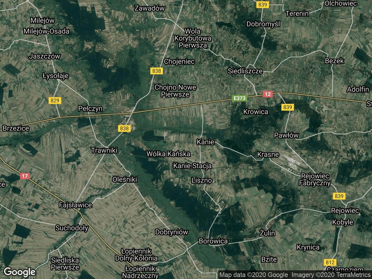 Działka rolno-budowlana Wólka Kańska-Kolonia