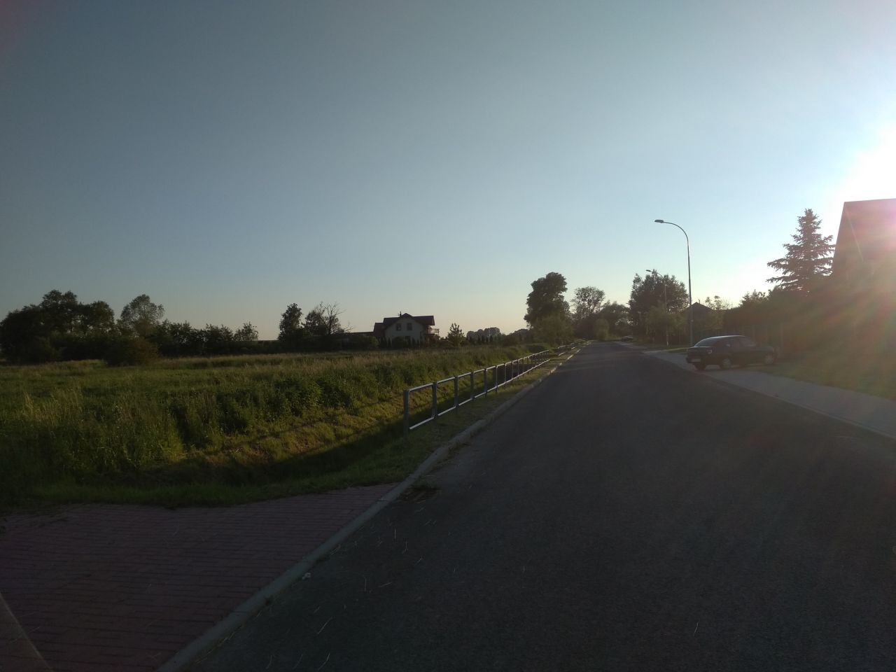 Działka budowlana Zamość Karolówka, ul. Rolnicza