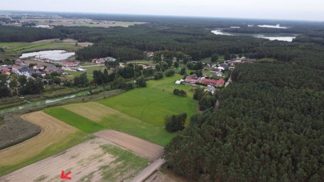 Działka budowlana Grójec Wielki. Zdjęcie 1