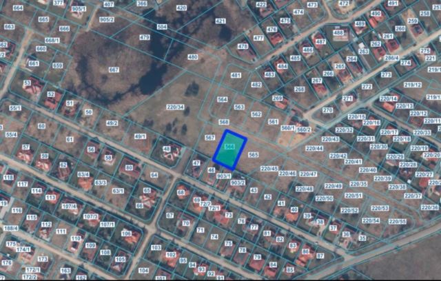 Działka budowlana Dołuje, ul. Antylopy. Zdjęcie 1