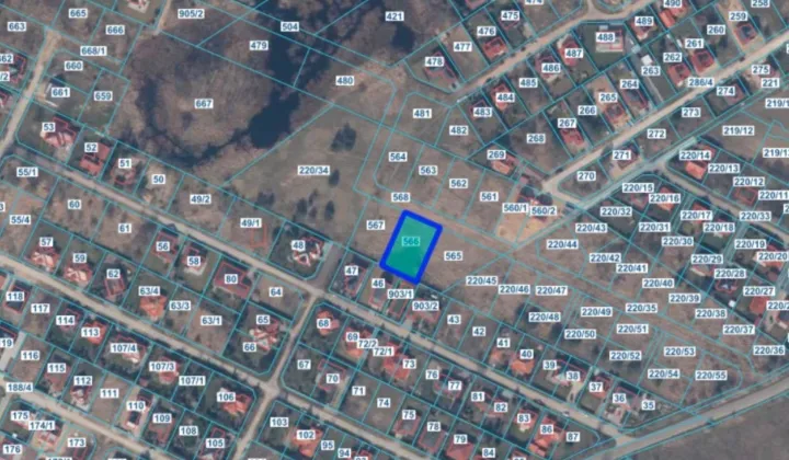 Działka budowlana Dołuje, ul. Antylopy