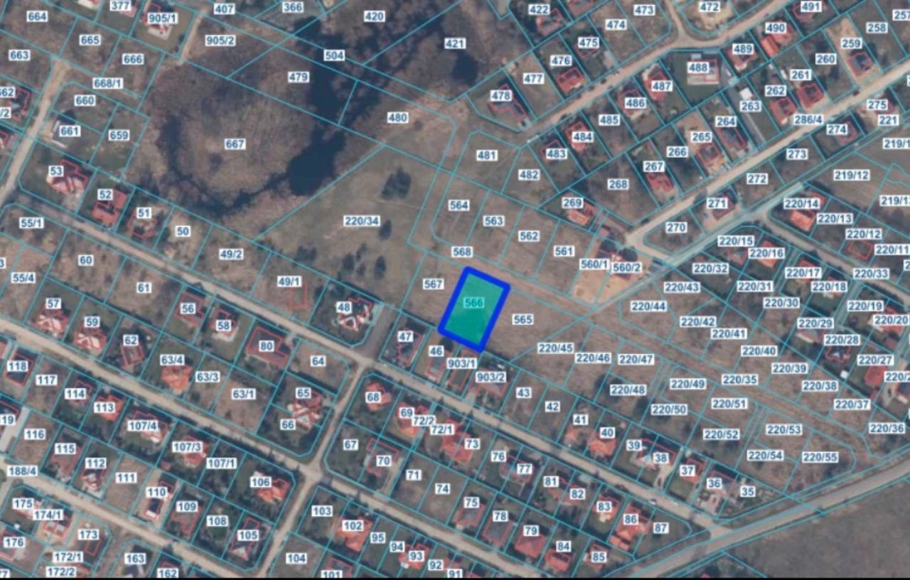 Działka budowlana Dołuje, ul. Antylopy