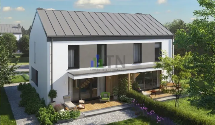 bliźniak, 5 pokoi Wojnowice