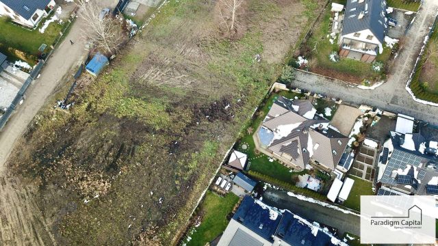 Działka budowlana Kraków Skotniki, ul. Księdza Franciszka Trockiego. Zdjęcie 2