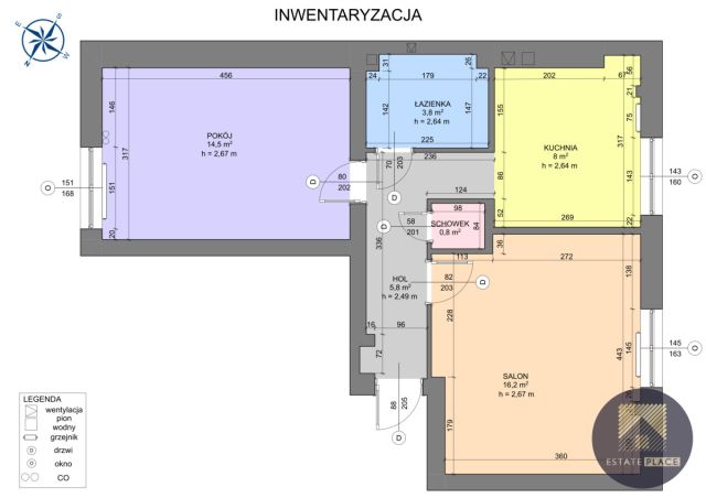 Mieszkanie 2-pokojowe Warszawa Wola, al. Aleja "Solidarności". Zdjęcie 11