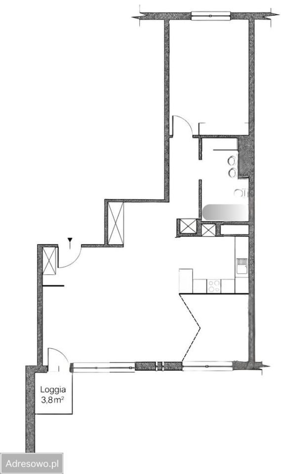 Mieszkanie 3-pokojowe Warszawa Wilanów, ul. Wiktorii Wiedeńskiej. Zdjęcie 19