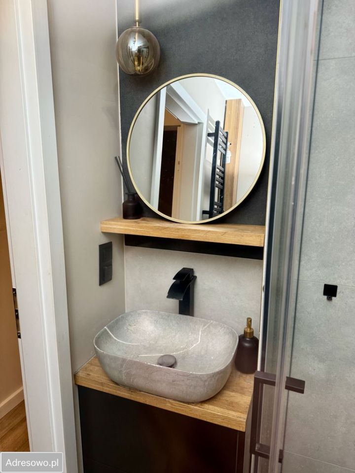 Mieszkanie 3-pokojowe Jelcz-Laskowice Centrum, ul. Stefana Drzewieckiego. Zdjęcie 3