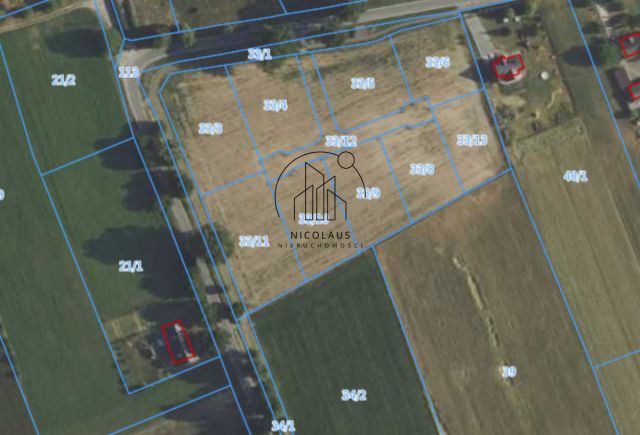 Działka inwestycyjna Dębowiec. Zdjęcie 3