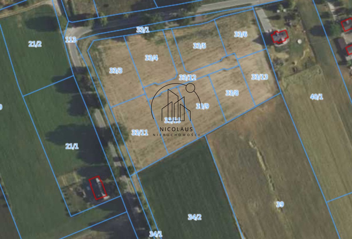 Działka inwestycyjna Dębowiec. Zdjęcie 3