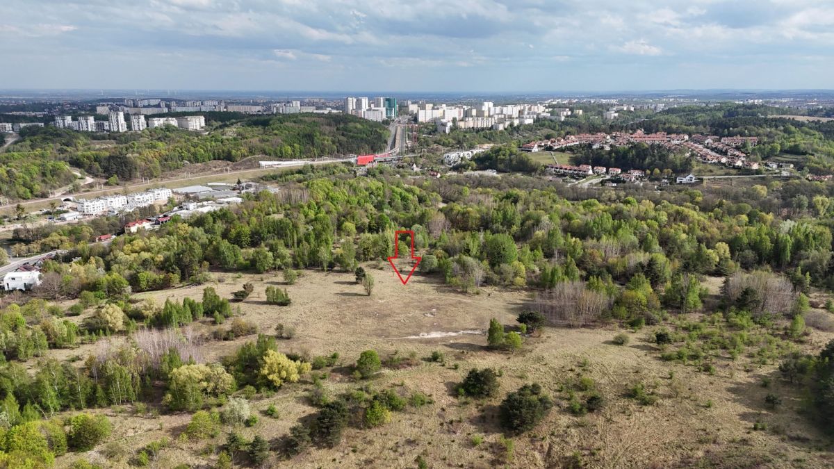 Działka inwestycyjna Gdańsk Brętowo. Zdjęcie 2