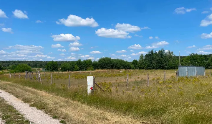 Działka budowlana Przyłęk, os. Świętego Huberta