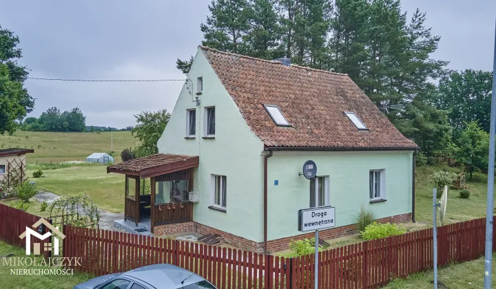 dom wolnostojący, 5 pokoi Pluty