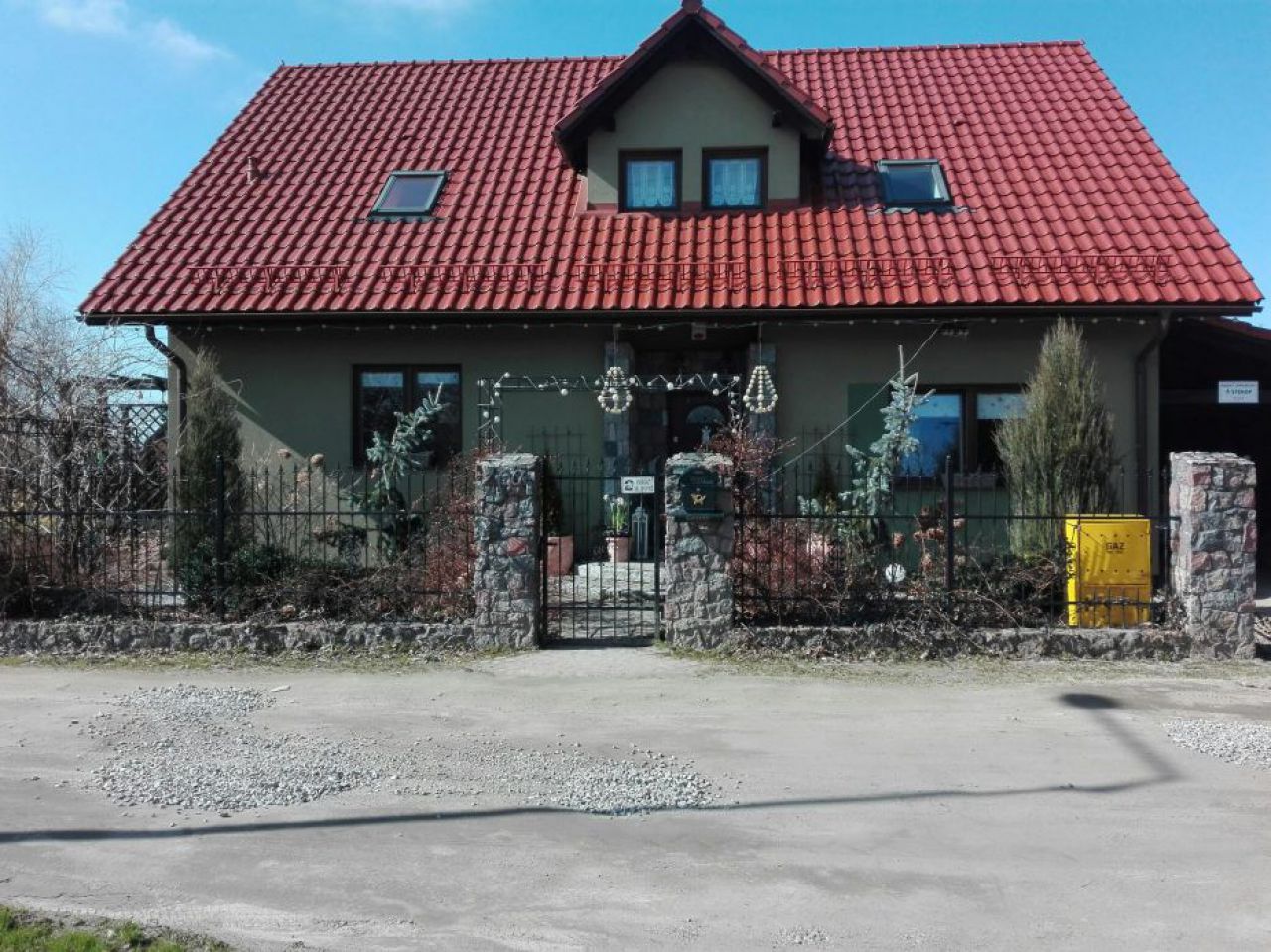 dom wolnostojący, 4 pokoje Nowa Wieś Kętrzyńska