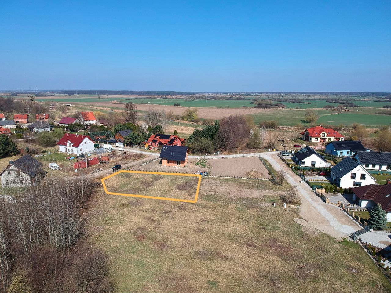 Działka budowlana Marcinkowice, ul. Słoneczna. Zdjęcie 3