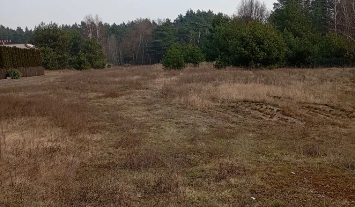 Działka budowlana Ruszków Pierwszy, ul. Kolska