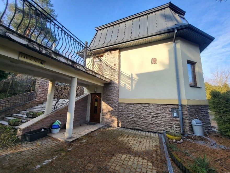 Hotel/pensjonat Nałęczów, ul. Kolejowa. Zdjęcie 10