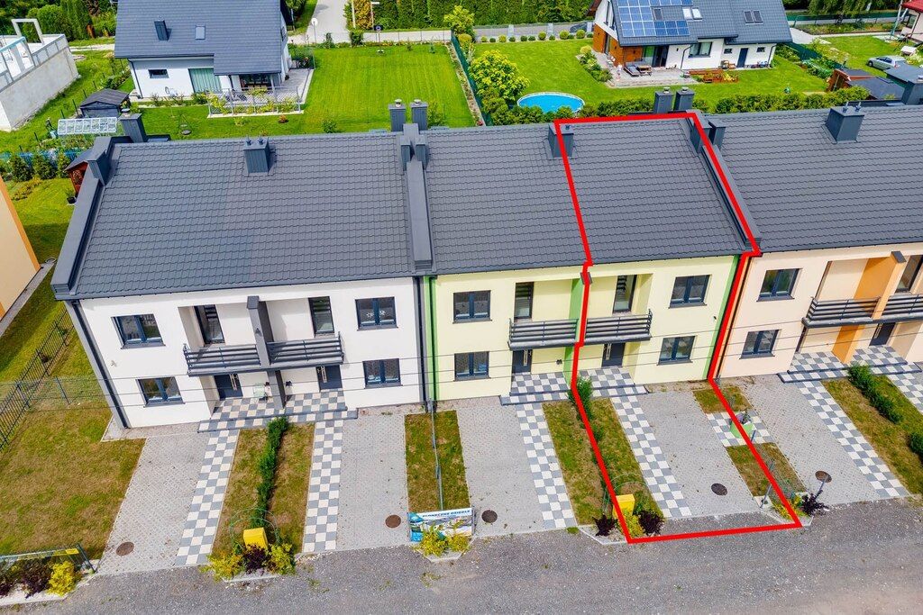 dom szeregowy, 4 pokoje Bieniewice, ul. Dobra. Zdjęcie 37