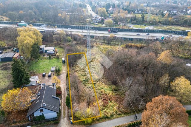 Działka budowlana Kraków Kurdwanów, ul. Łężce. Zdjęcie 1
