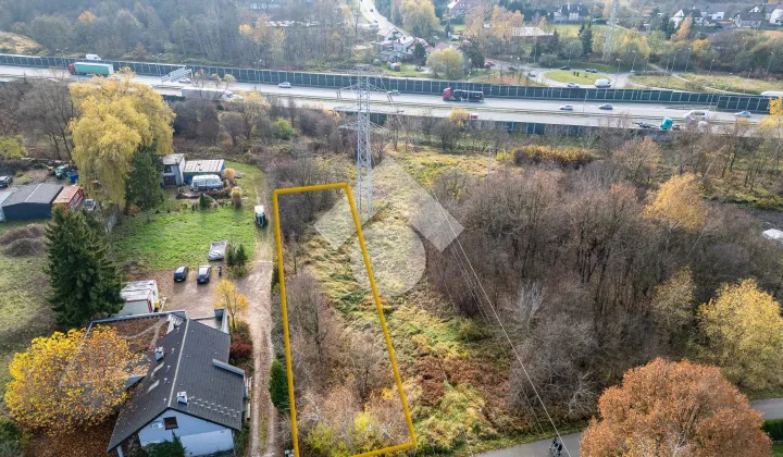 Działka budowlana Kraków Kurdwanów, ul. Łężce