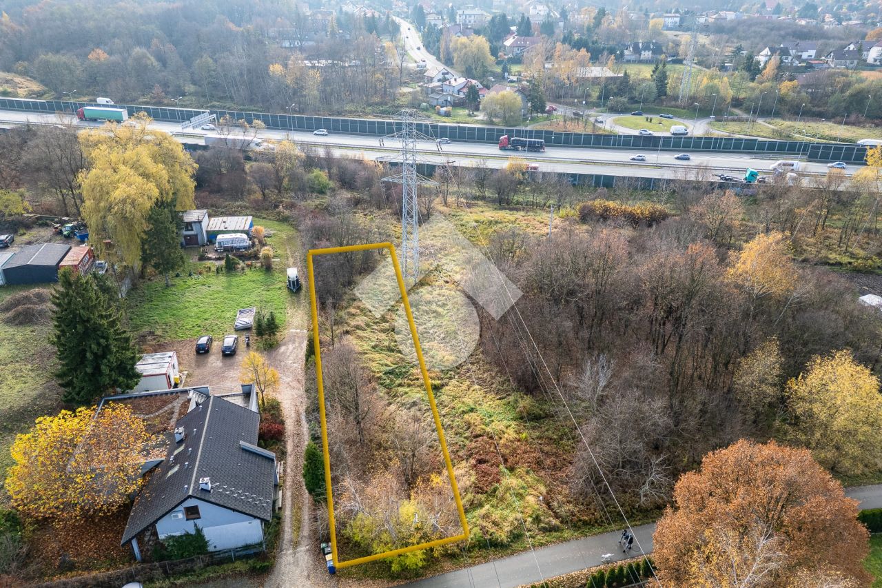 Działka inna Kraków Kurdwanów, ul. Łężce. Zdjęcie 1