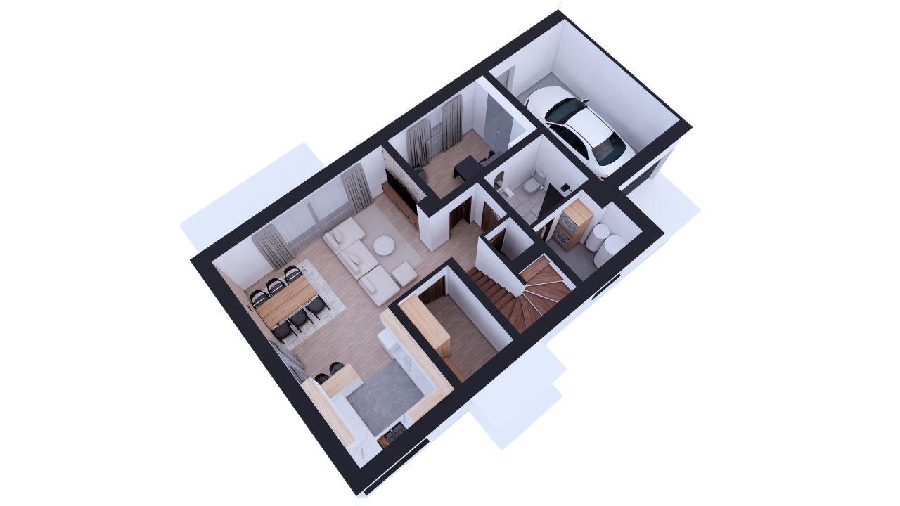 Działka budowlana Rasztów, ul. C. K. Norwida. Zdjęcie 2