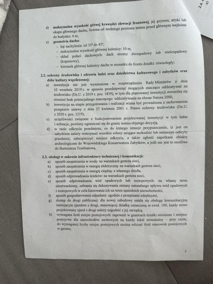 Działka budowlana Trzebiatów, ul. Środkowa. Zdjęcie 3