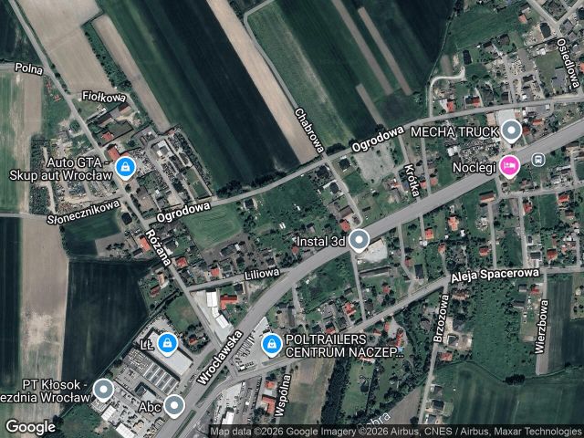 Działka budowlana Byków, ul. Ogrodowa. Zdjęcie 1