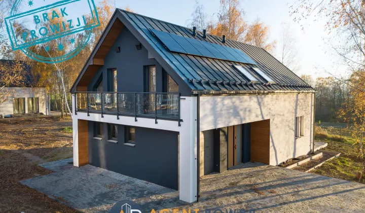 dom wolnostojący, 5 pokoi Minoga