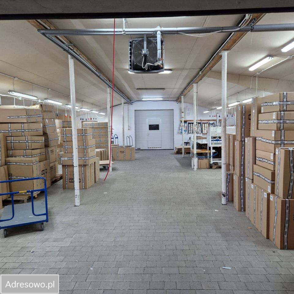 Hala/magazyn Rudziczka, ul. Drozdów. Zdjęcie 5