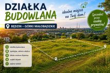 Działka budowlana Będzin Górki Małobądzkie. Zdjęcie 2