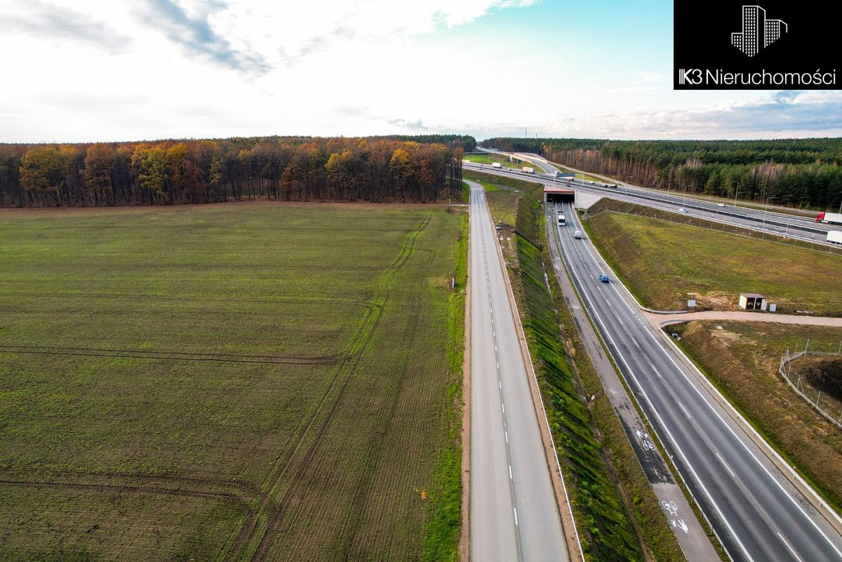 Działka inwestycyjna Stare Groszki. Zdjęcie 10