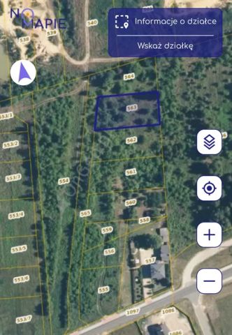 Działka rolno-budowlana Gorzelnia. Zdjęcie 1