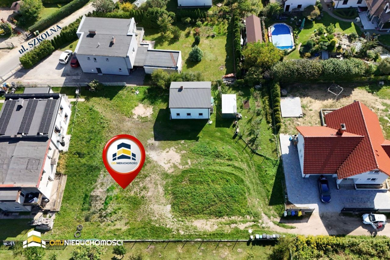 Działka budowlana Kamieniec Wrocławski, ul. Kasztanowa. Zdjęcie 3