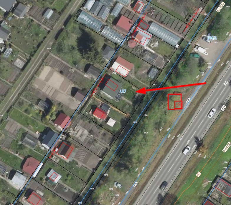 Działka rekreacyjna Giżycko, ul. Obwodowa. Zdjęcie 17