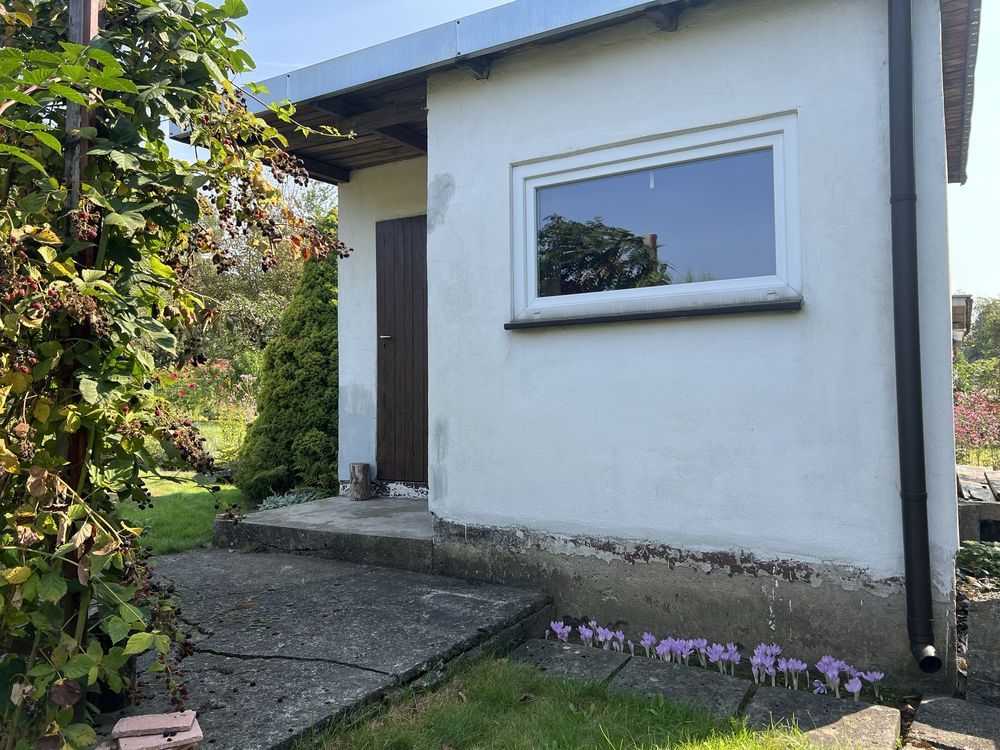 Działka rod Kraków Przegorzały, ul. Rybna. Zdjęcie 5