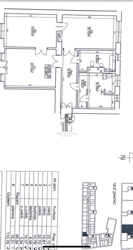 Mieszkanie 3-pokojowe Warszawa Ochota, ul. Kaliska. Zdjęcie 18