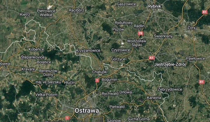 Działka rekreacyjna Olza