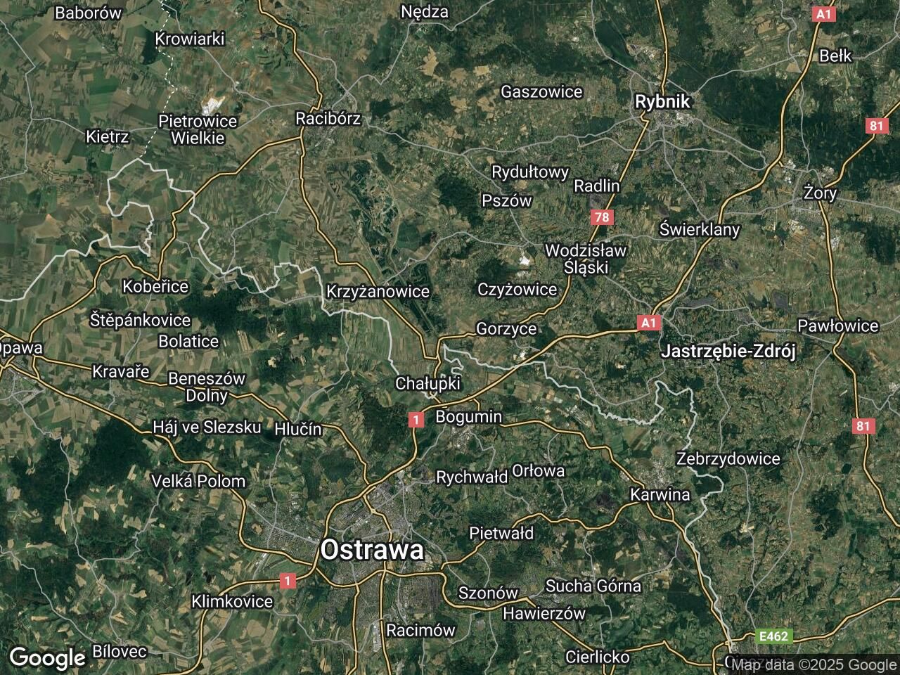 Działka rekreacyjna Olza