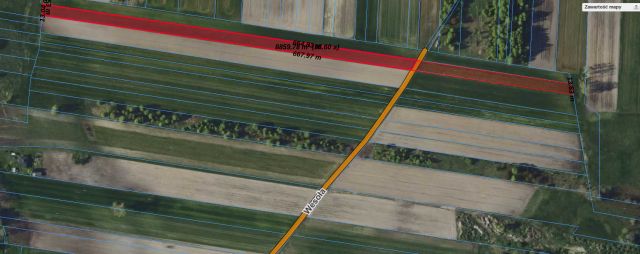 Działka rolna Grodzisko. Zdjęcie 1