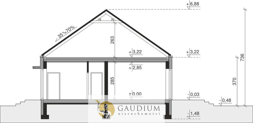 dom wolnostojący, 5 pokoi Czaple. Zdjęcie 9