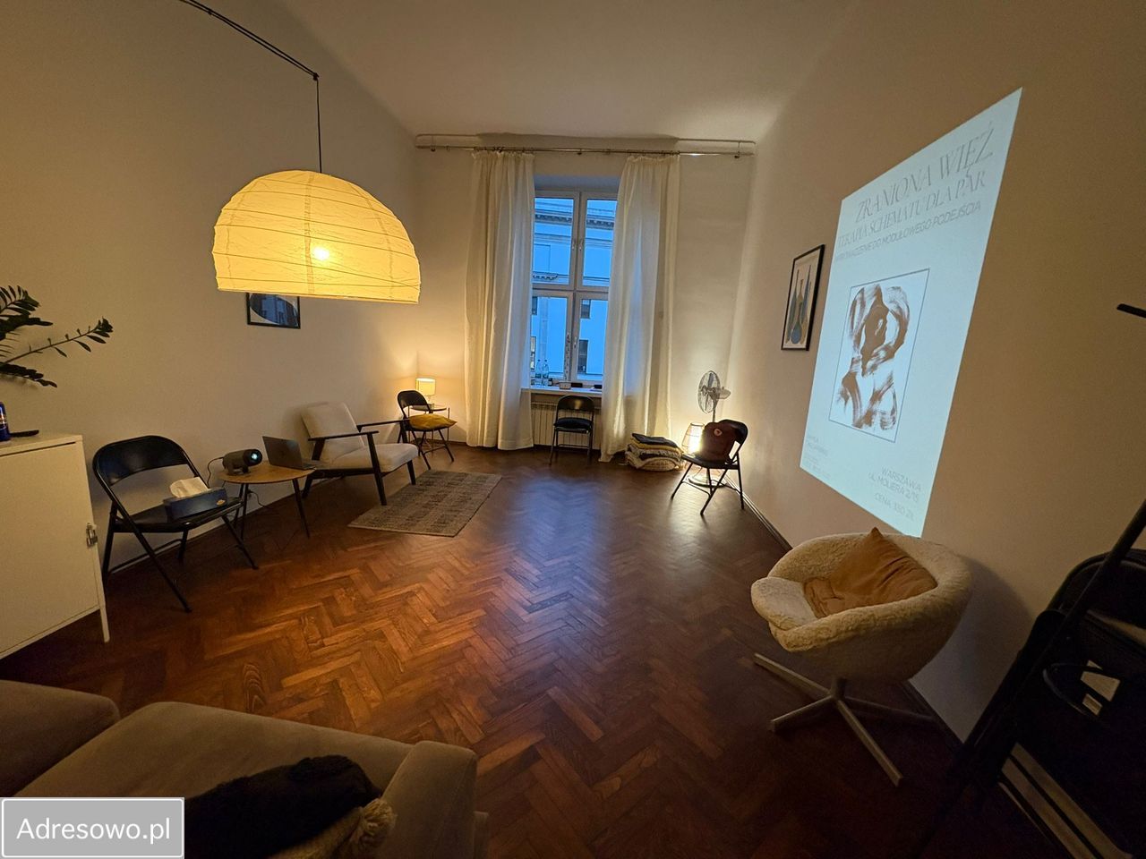 Mieszkanie 2-pokojowe Warszawa Śródmieście, ul. Jana Baptysty Moliera