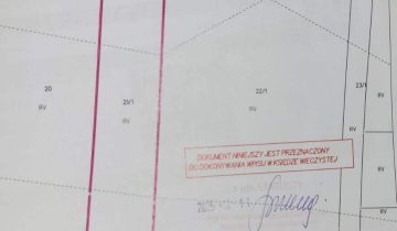 Działka budowlana Błonie Osiek, ul. Piaskowa