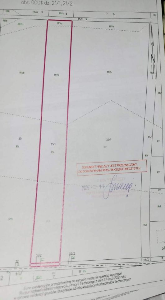 Działka budowlana Błonie Osiek, ul. Piaskowa. Zdjęcie 2