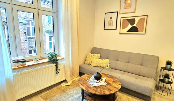 Mieszkanie 3-pokojowe Katowice Śródmieście, ul. Stanisława Moniuszki