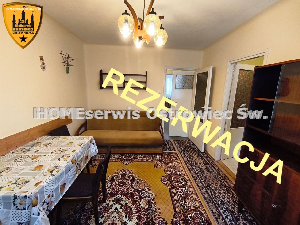 Mieszkanie 3-pokojowe Ostrowiec Świętokrzyski Centrum. Zdjęcie 1