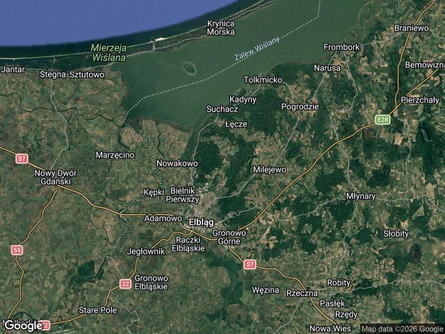 Działka rod Elbląg, ul. Fromborska. Zdjęcie 1