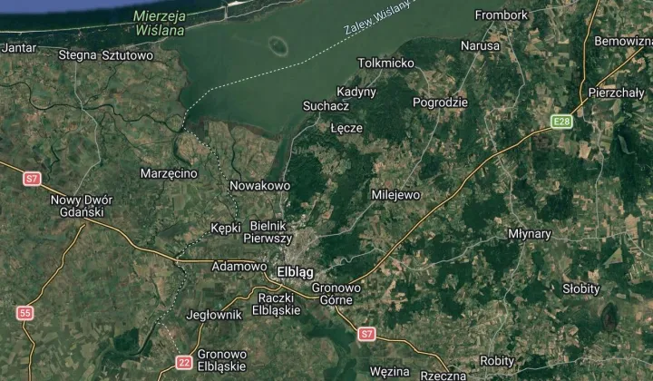 Działka rod Elbląg, ul. Fromborska