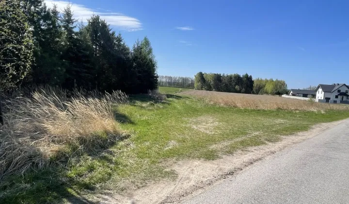 Działka budowlana Plucice Ryszardów