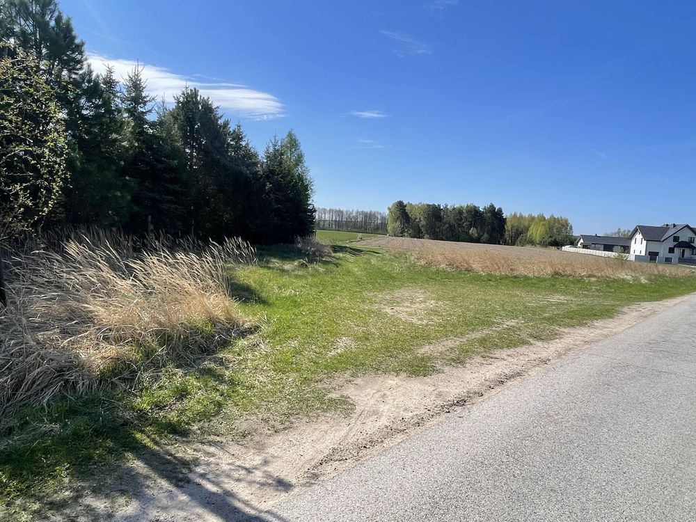 Działka budowlana Plucice Ryszardów. Zdjęcie 1