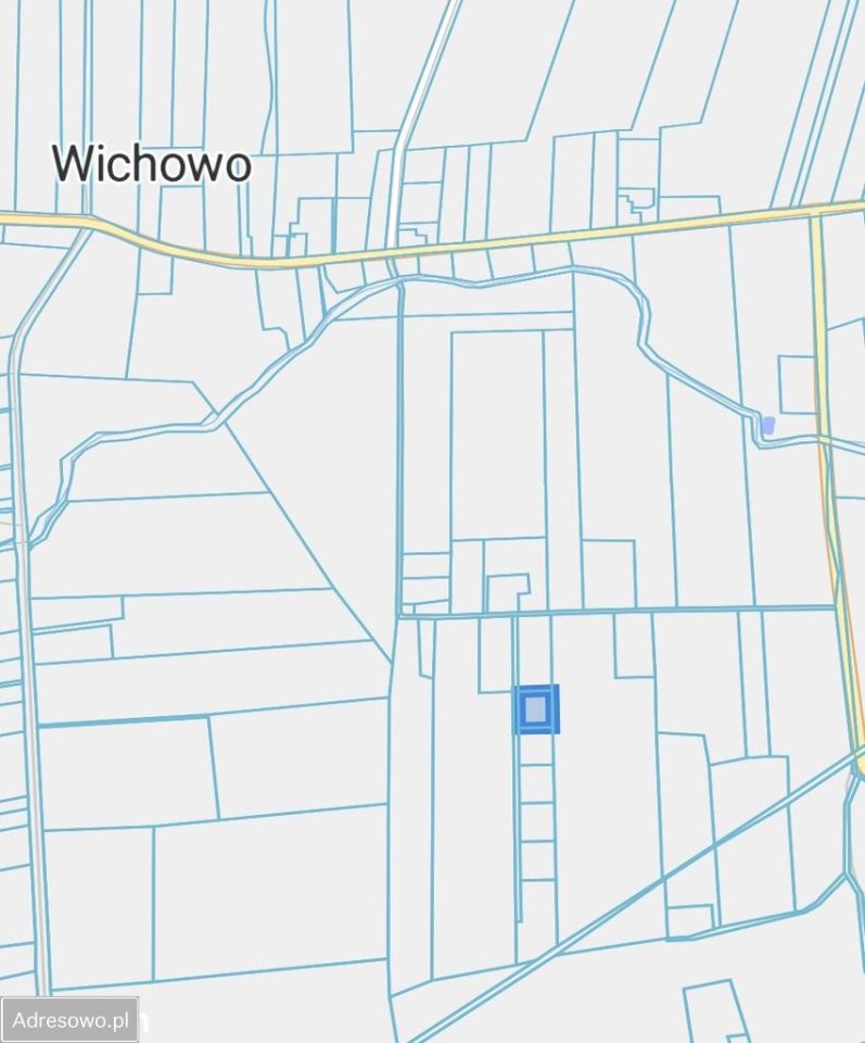 Działka budowlana Wichowo. Zdjęcie 2